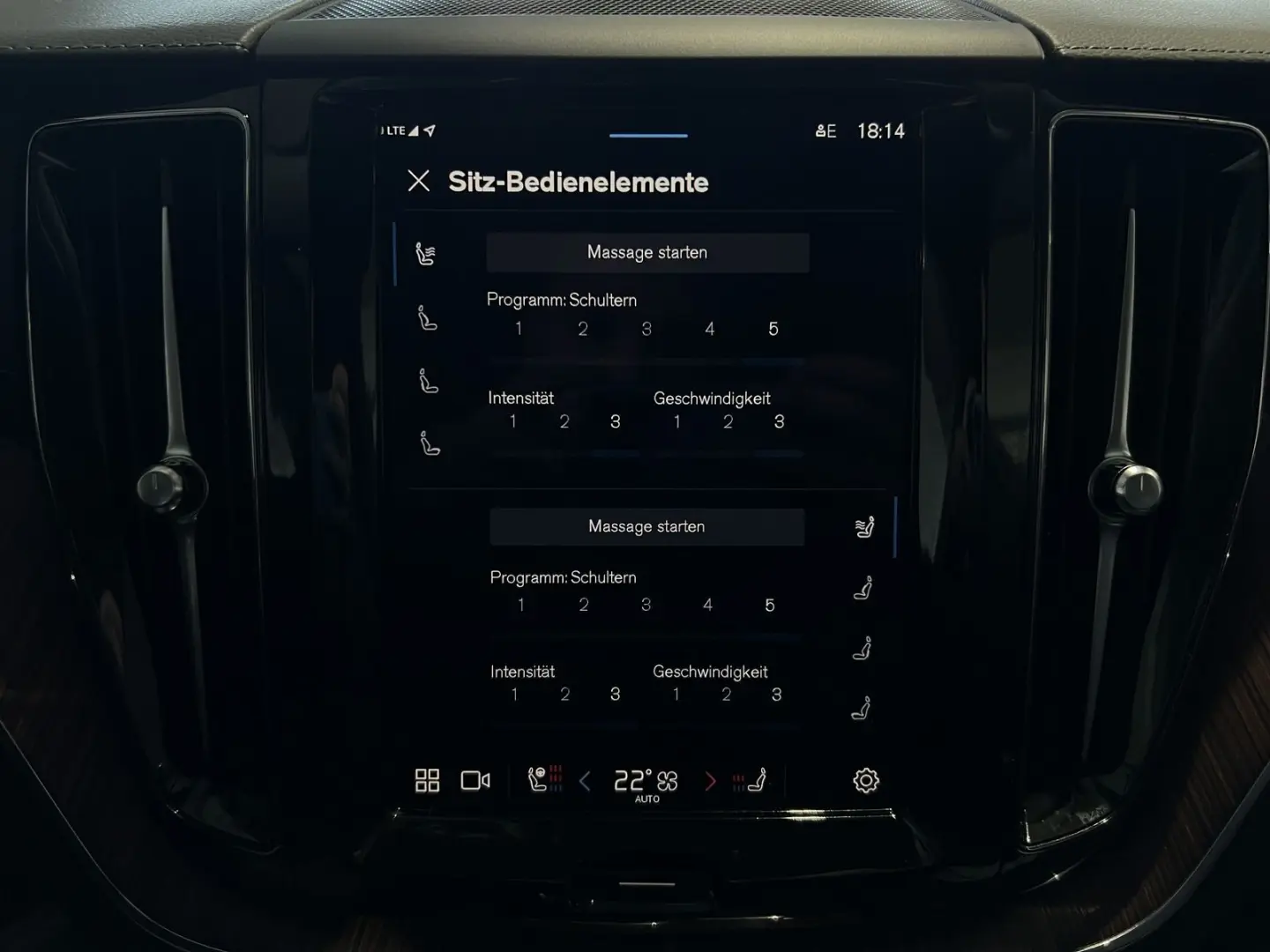 XC60 T8 Ultimate Dark Recharge AWD B&W Massage 360