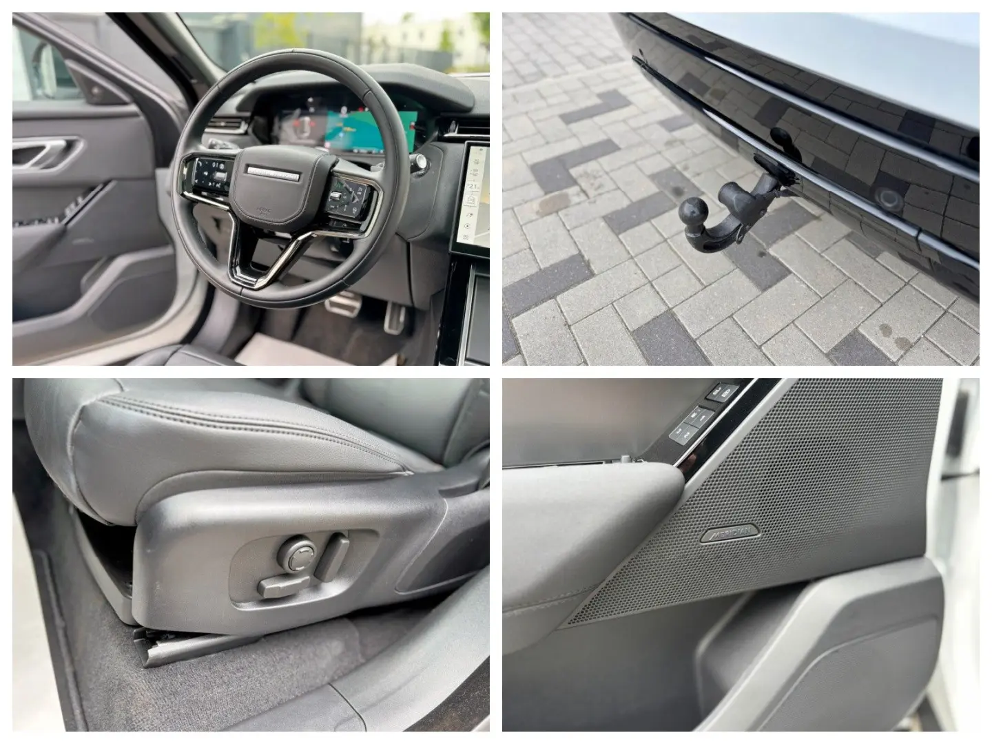 Range Rover Velar D300 DYNAMIC SE / AHK HUD LUFT
