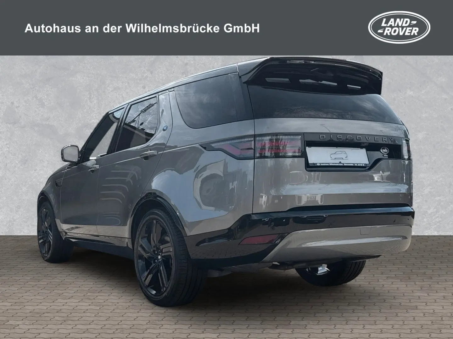 Discovery D300 R-DYNAMIC HSE Massage/AHK