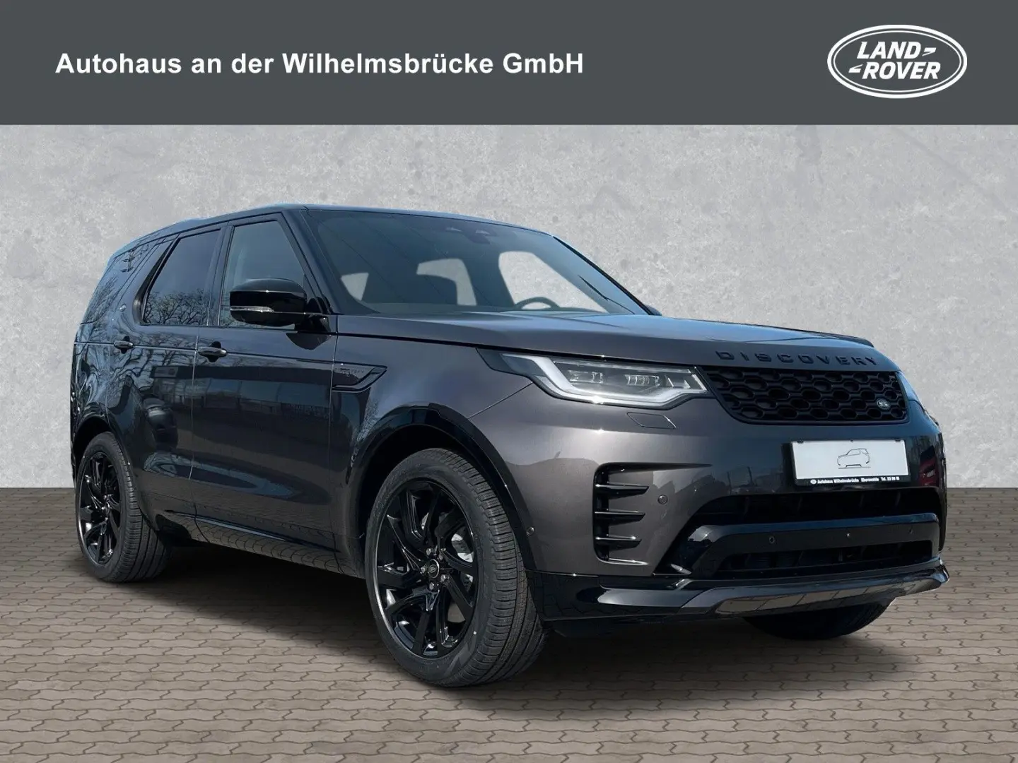 Discovery D300 DYNAMIC SE Standheizung/AHK
