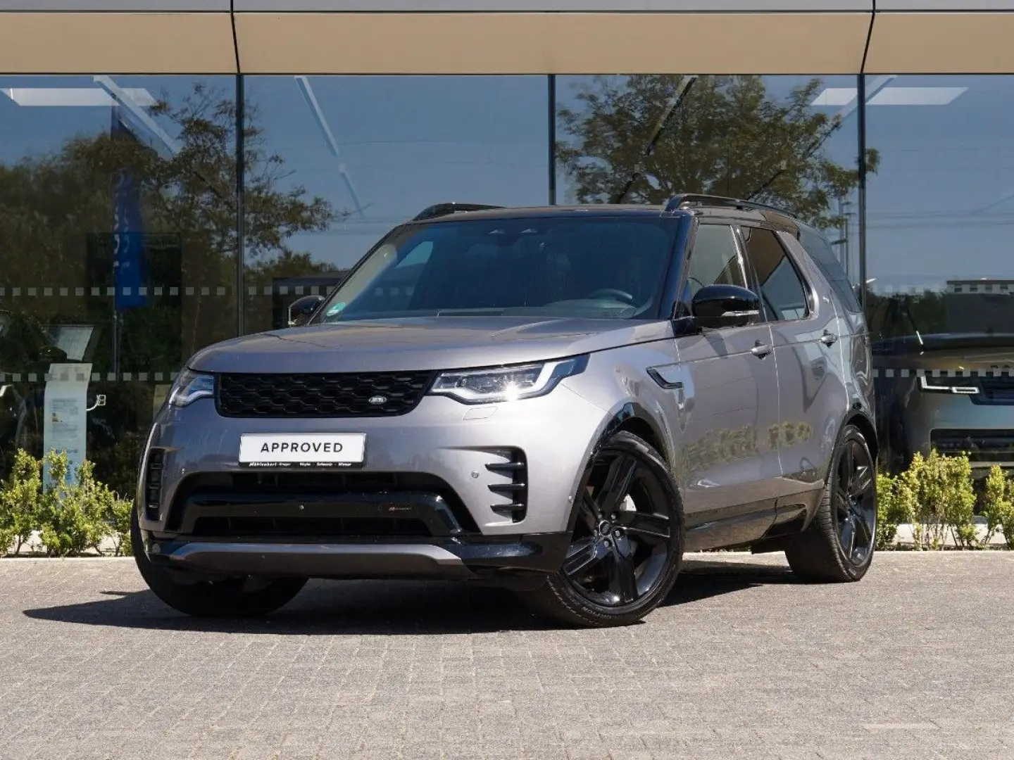 Discovery D250 AWD R-DYNAMIC HSE - AHK