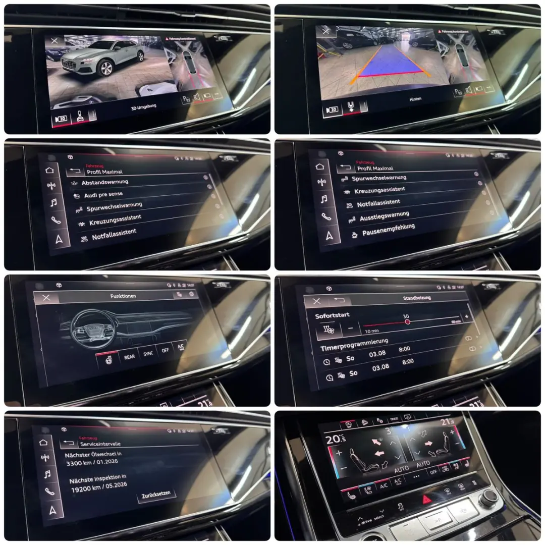Q8 S LINE+*BUSINESS*SOFT*B&O*OPTIK*23´*#SITZ*AHK
