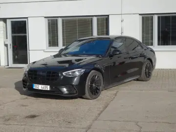 S400d 4Matic AMG PANO  Vollaust Sthz Garant10 27