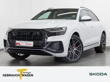 Q8 50 TDI quattro 3x S LINE ASSIST AHK BuO ST.HE