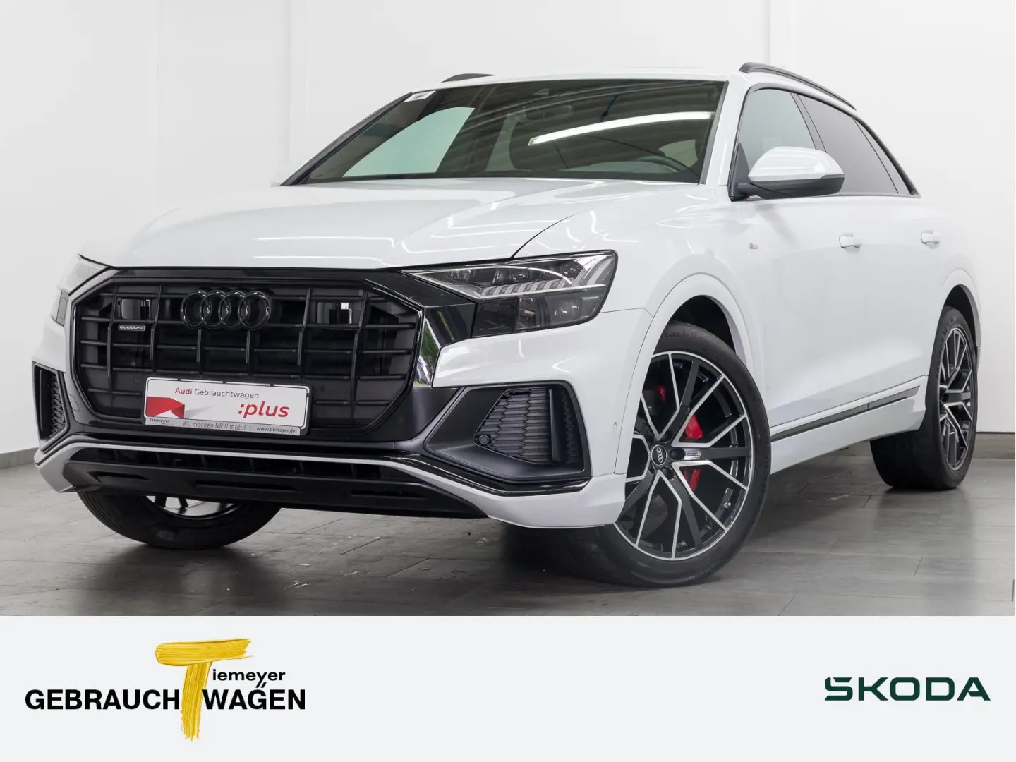 Q8 50 TDI quattro 3x S LINE ASSIST AHK BuO ST.HE
