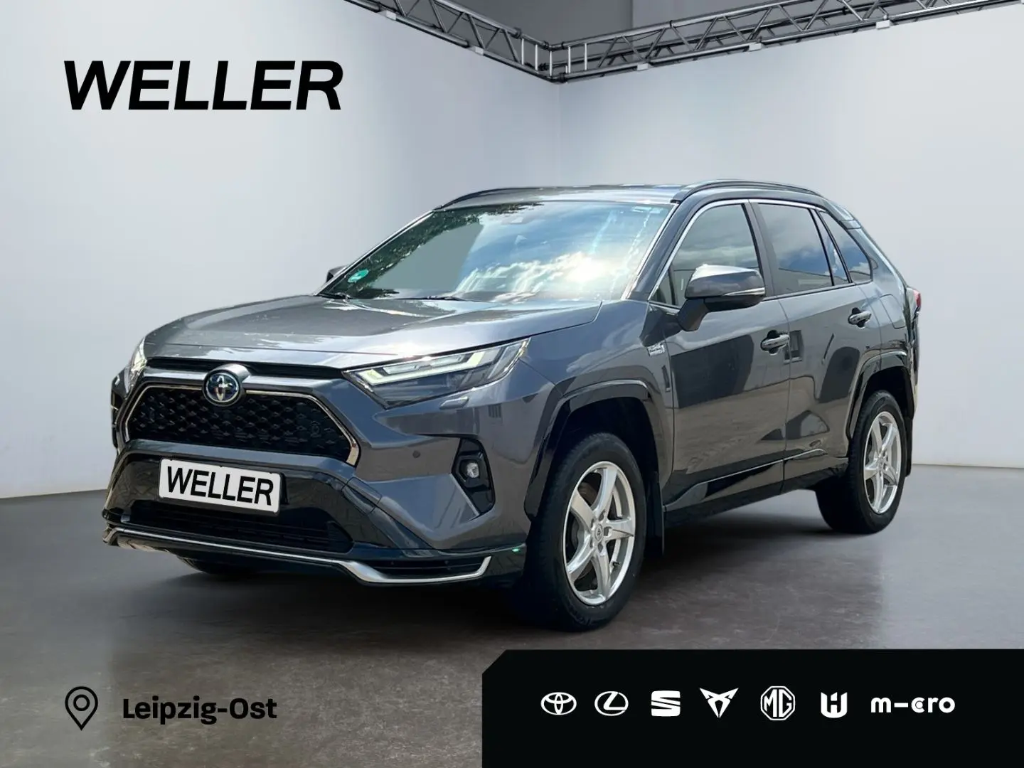 RAV 4 Plug-in-Hybrid *LED*CarPlay*CAM*SHZ-hi*