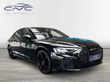 A8 L 50 TDI Lang quattro S-Line Black Night/FULL
