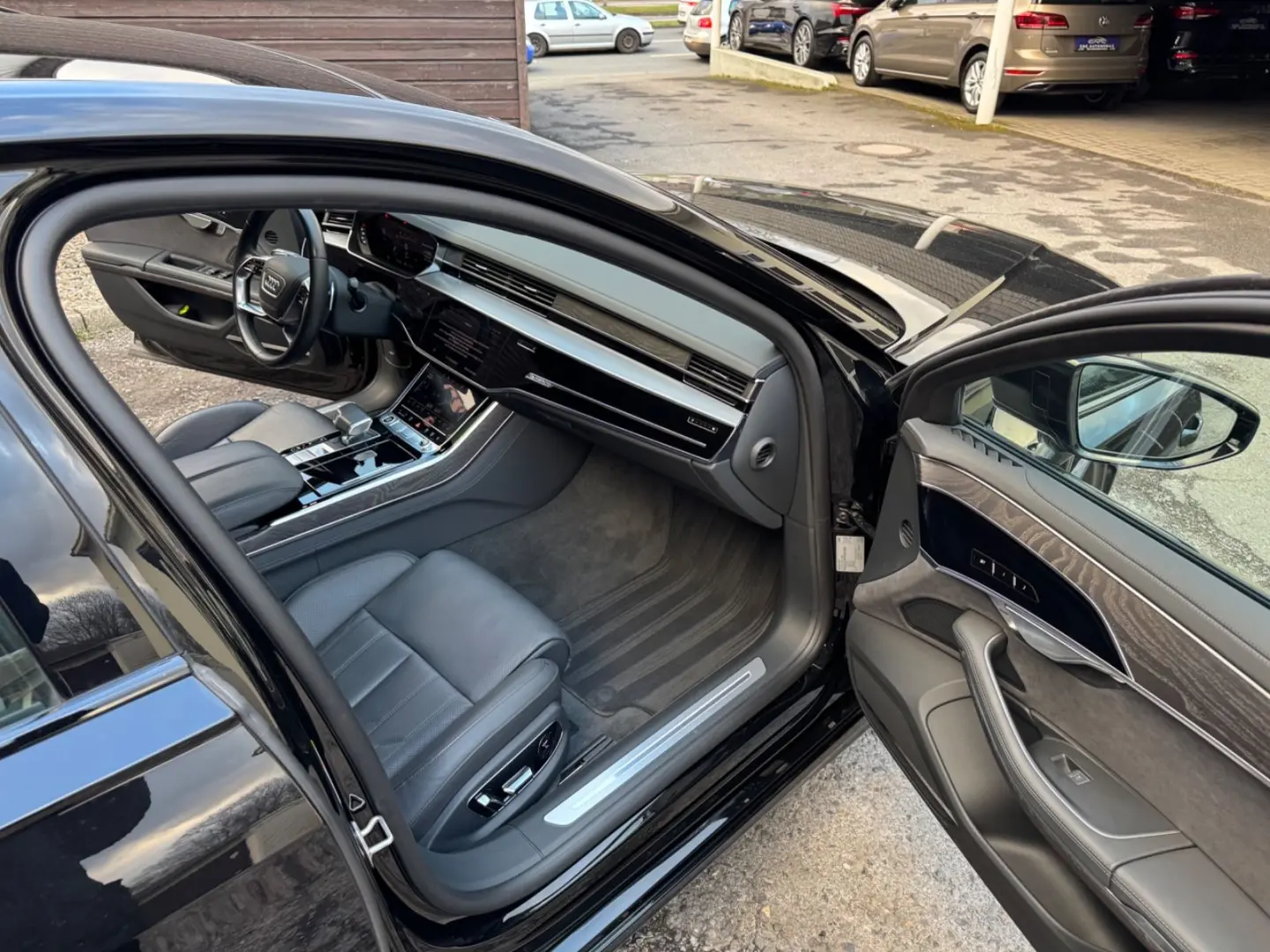 A8 L 50 TDI Lang quattro S-Line Black Night/FULL