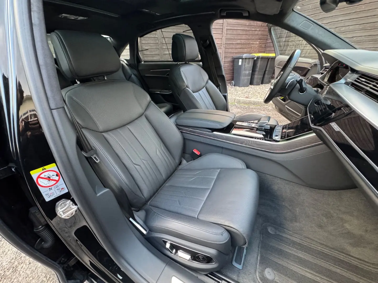 A8 L 50 TDI Lang quattro S-Line Black Night/FULL