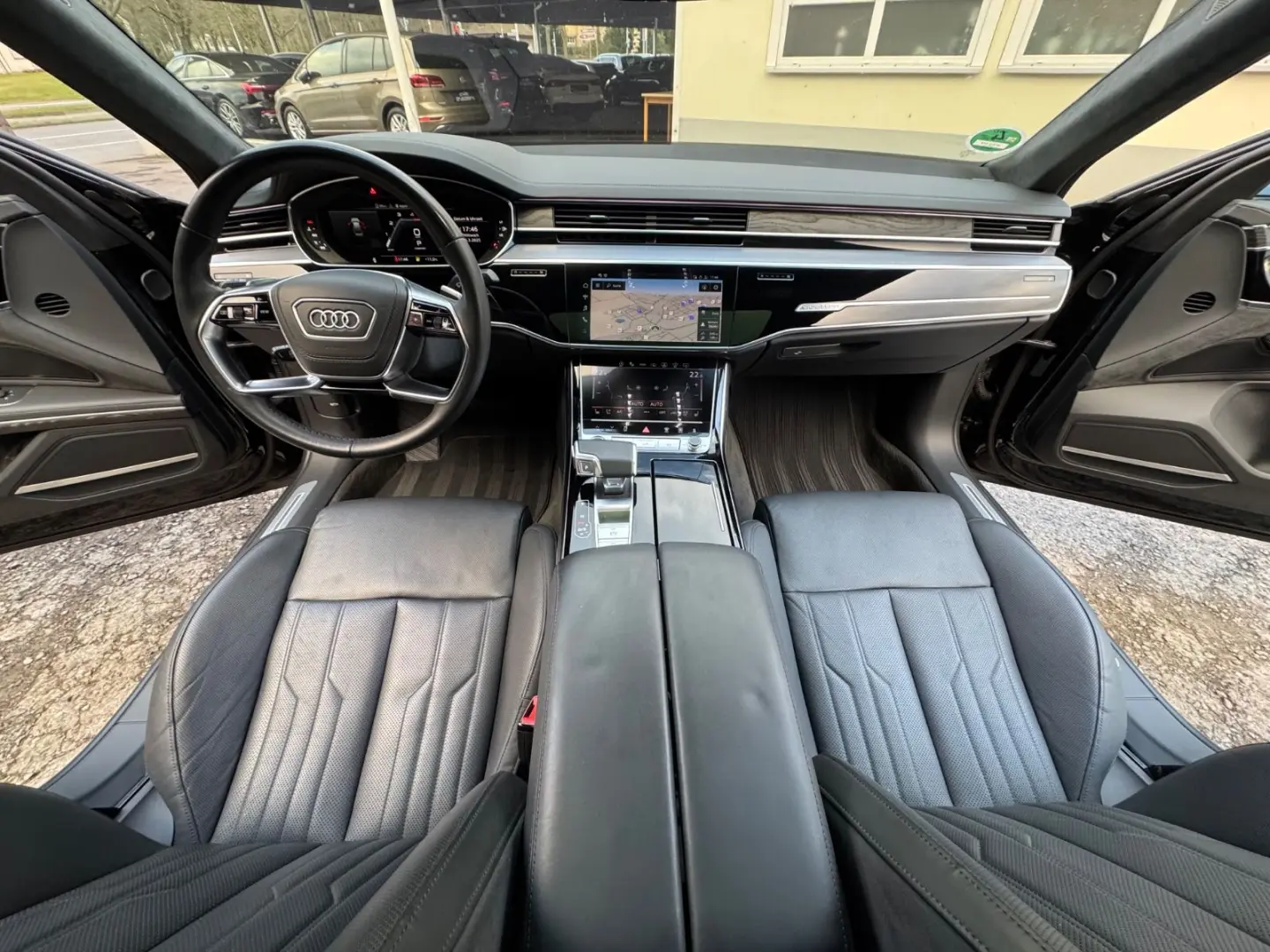 A8 L 50 TDI Lang quattro S-Line Black Night/FULL