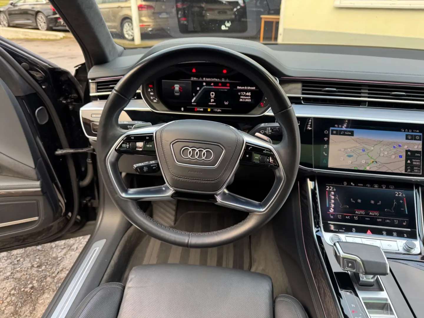 A8 L 50 TDI Lang quattro S-Line Black Night/FULL