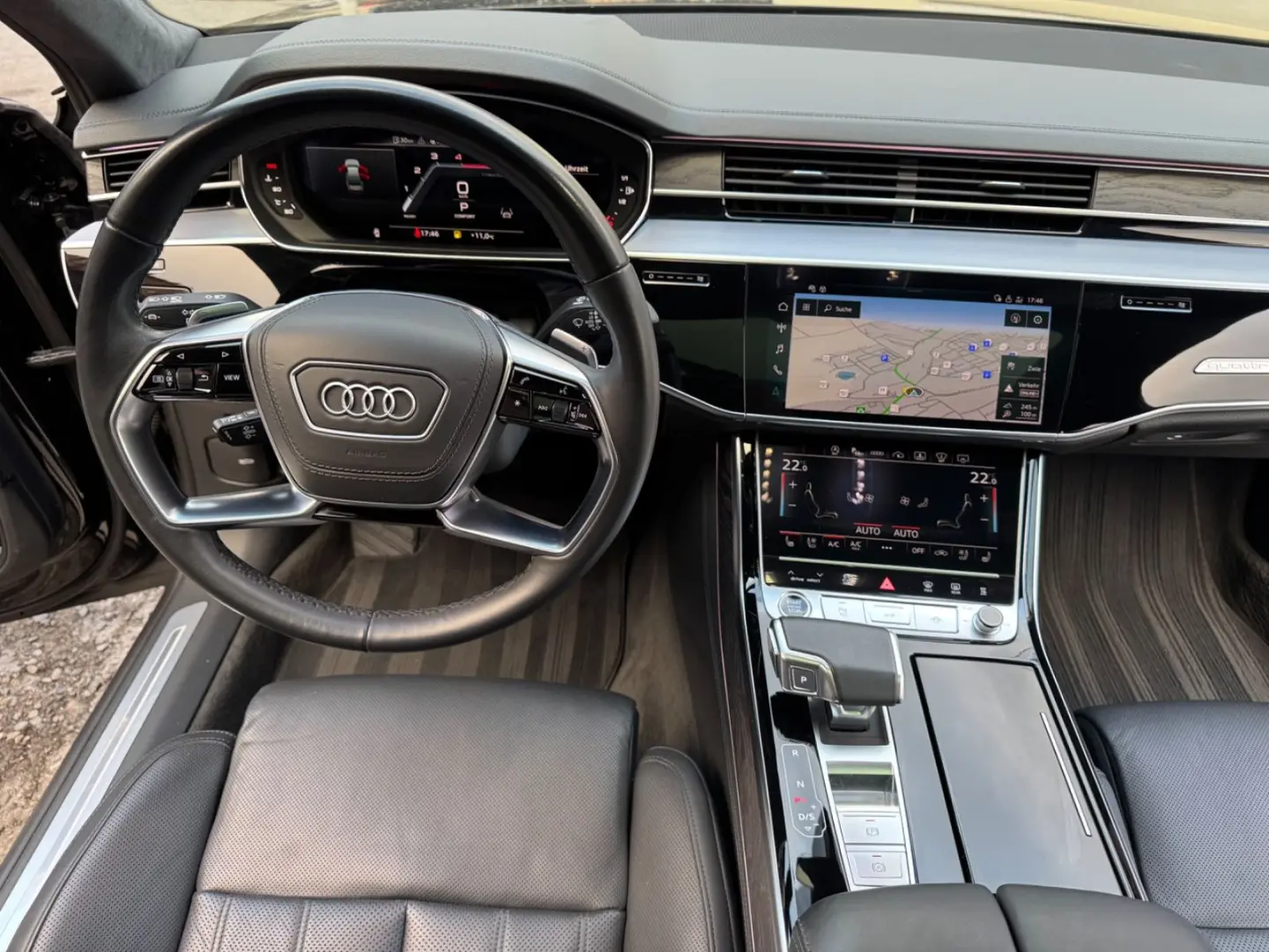 A8 L 50 TDI Lang quattro S-Line Black Night/FULL