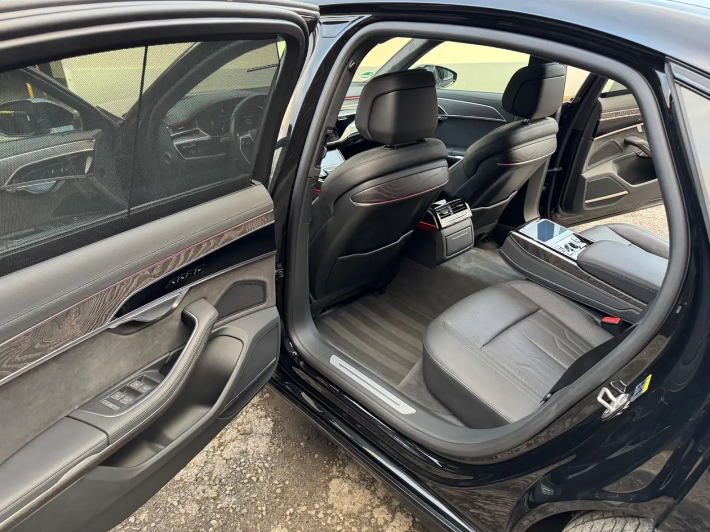A8 L 50 TDI Lang quattro S-Line Black Night/FULL