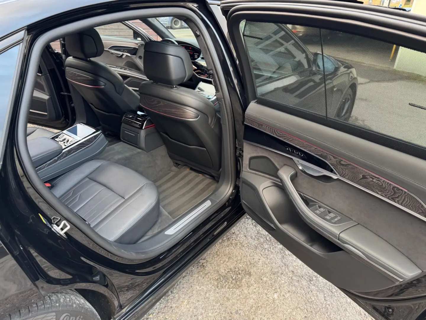 A8 L 50 TDI Lang quattro S-Line Black Night/FULL