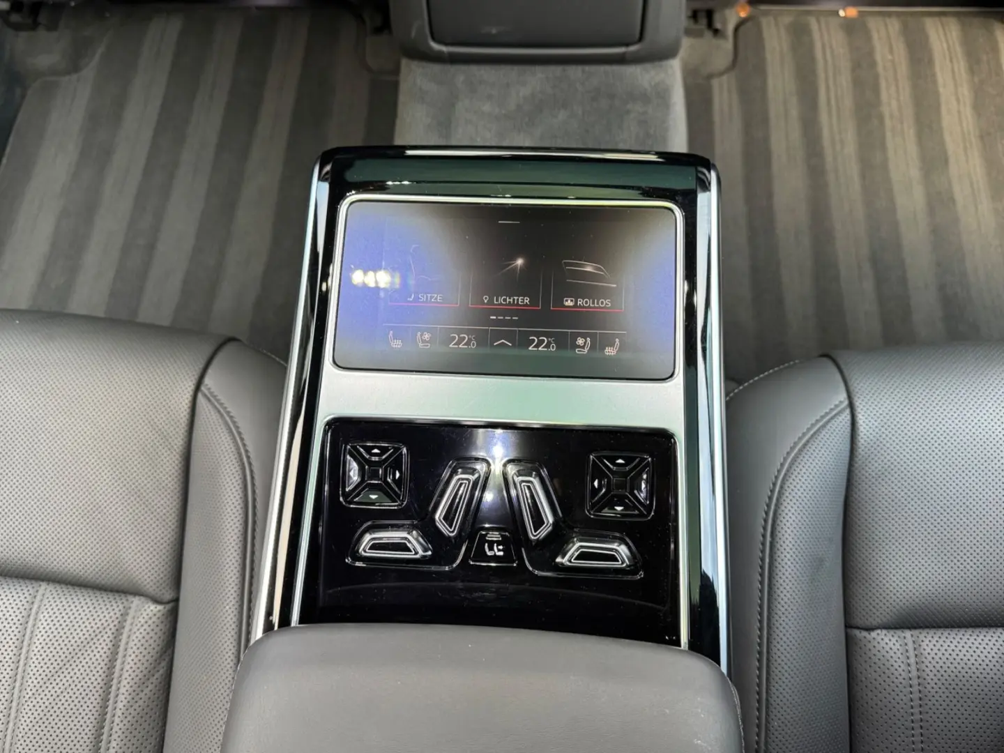 A8 L 50 TDI Lang quattro S-Line Black Night/FULL