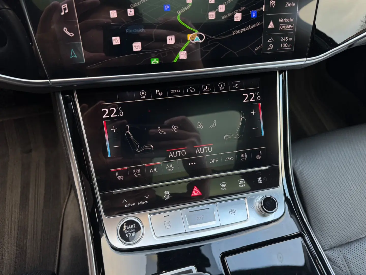 A8 L 50 TDI Lang quattro S-Line Black Night/FULL