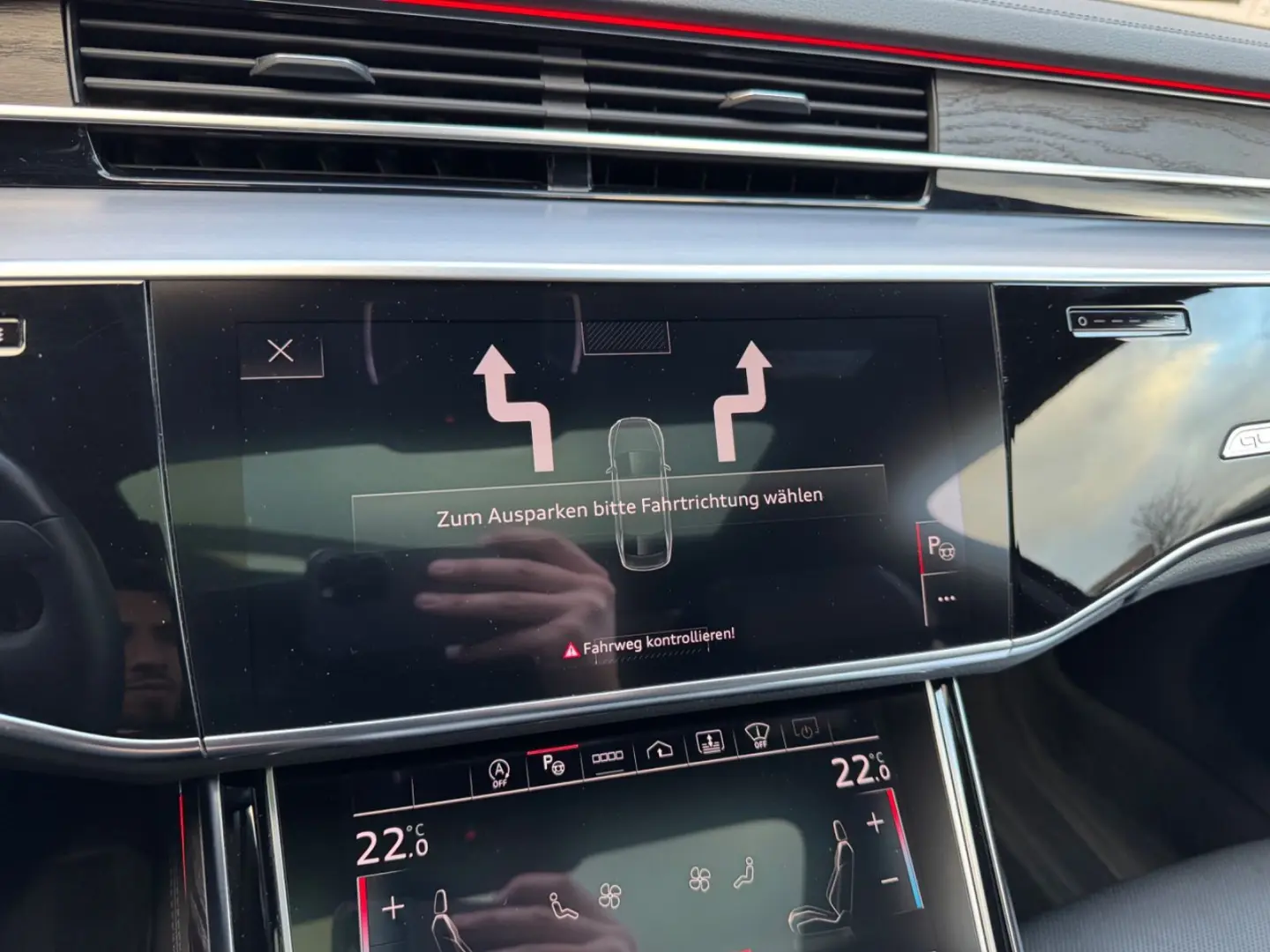 A8 L 50 TDI Lang quattro S-Line Black Night/FULL
