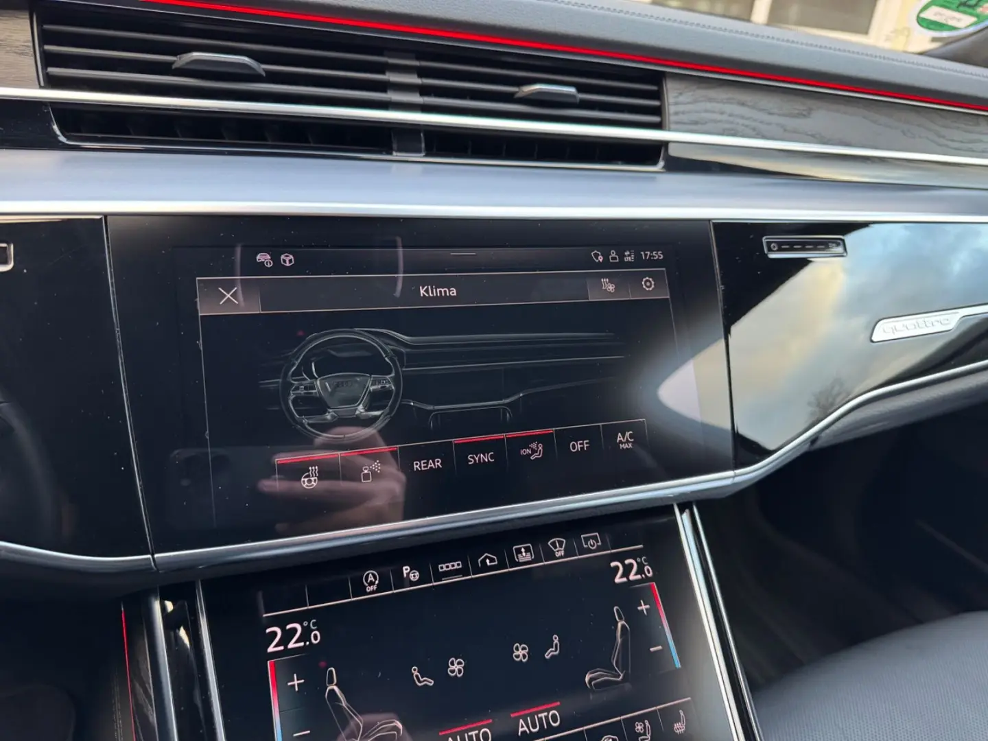 A8 L 50 TDI Lang quattro S-Line Black Night/FULL