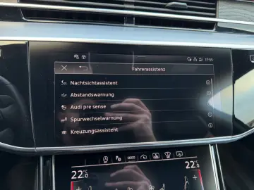 A8 L 50 TDI Lang quattro S-Line Black Night/FULL