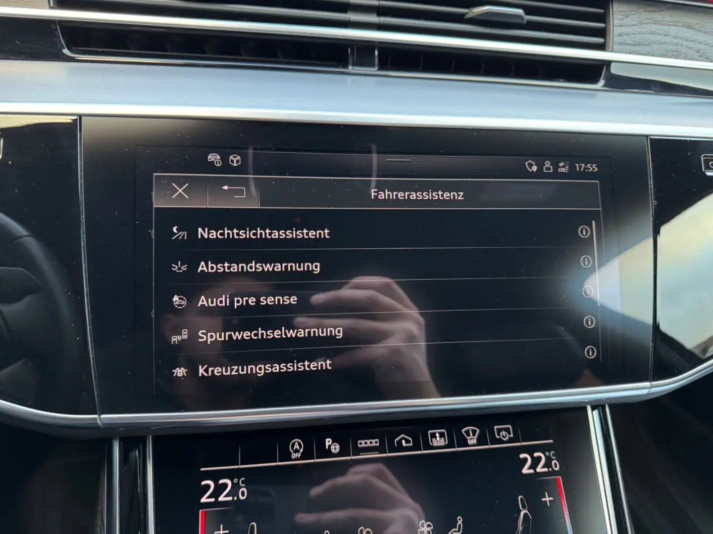 A8 L 50 TDI Lang quattro S-Line Black Night/FULL