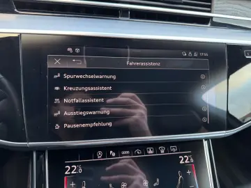 A8 L 50 TDI Lang quattro S-Line Black Night/FULL