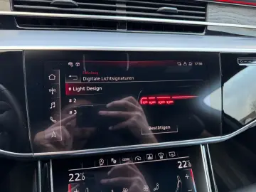 A8 L 50 TDI Lang quattro S-Line Black Night/FULL