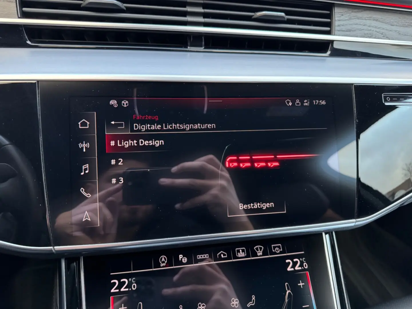 A8 L 50 TDI Lang quattro S-Line Black Night/FULL
