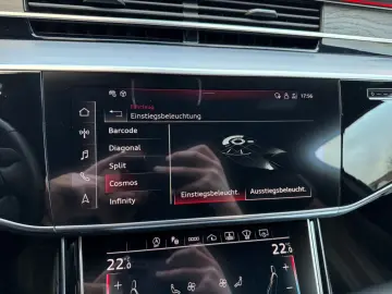 A8 L 50 TDI Lang quattro S-Line Black Night/FULL