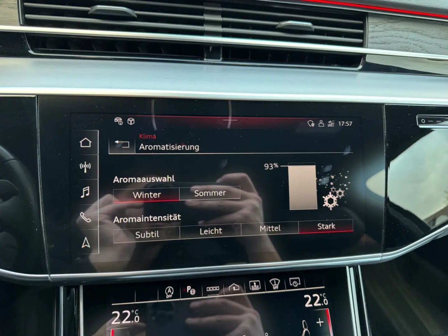 A8 L 50 TDI Lang quattro S-Line Black Night/FULL