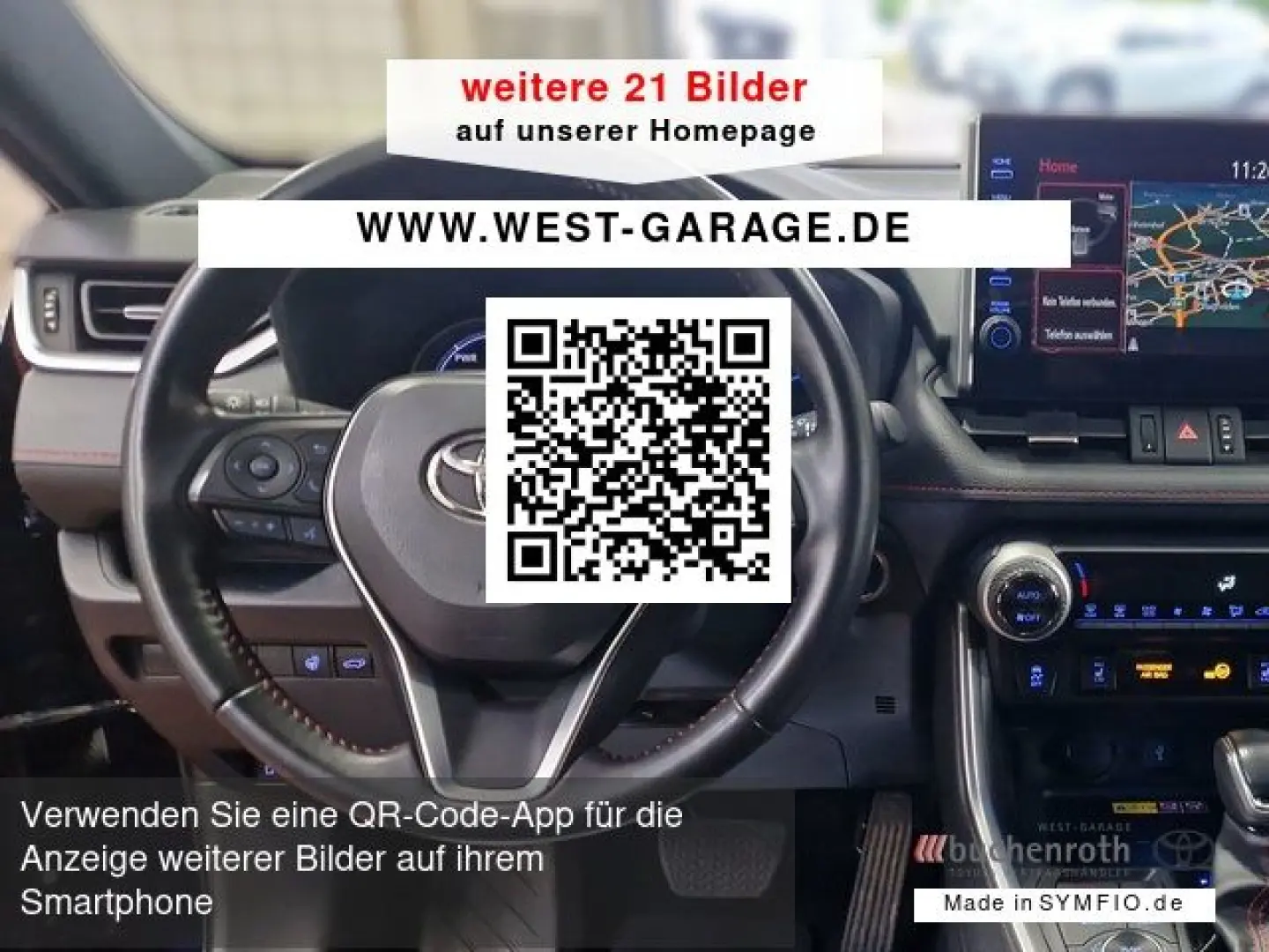 RAV4 Plug-in Hybrid 4x4 + Technik Paket
