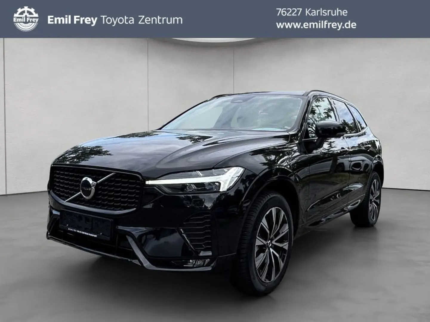 XC60 B4 D AWD Plus Dark LED, Navi