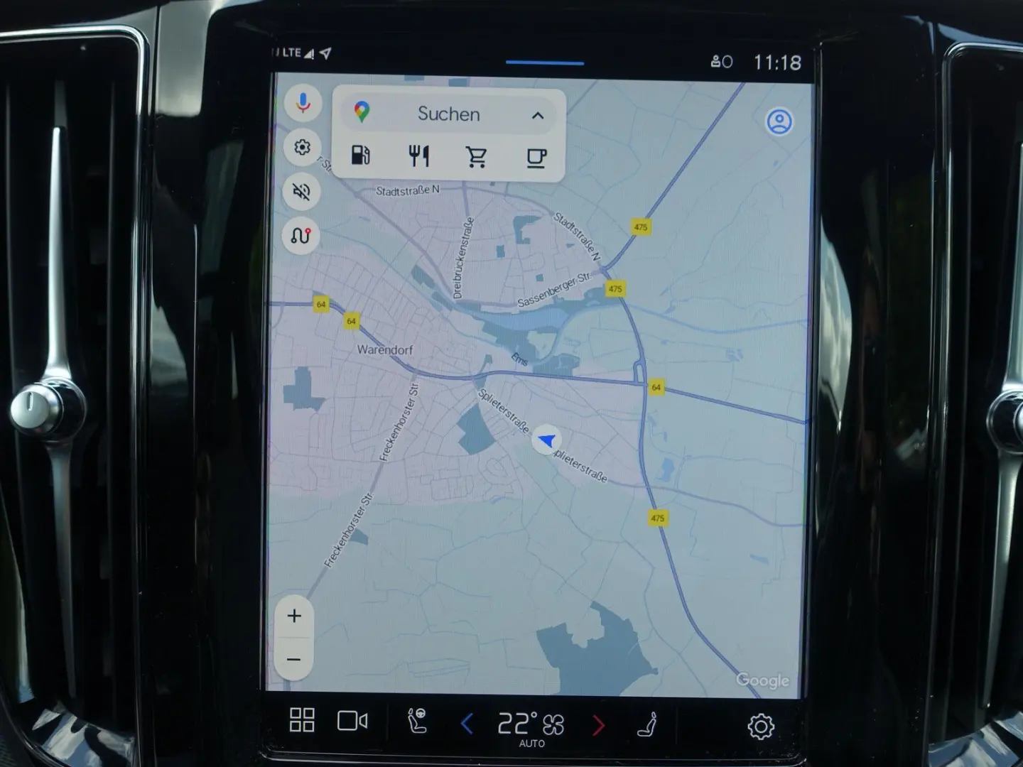 XC60 B4 AWD Plus Dark/AHK/360°Cam/Pano./Lenkrhz.