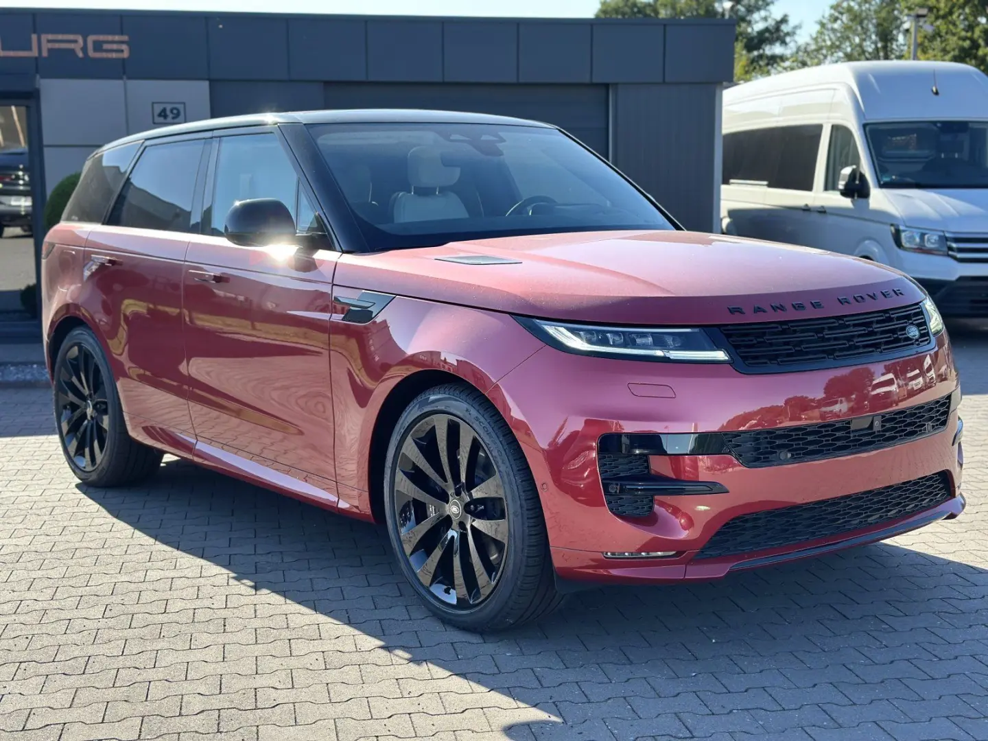 Range Rover Sport P530 4.4 V8  First Edition