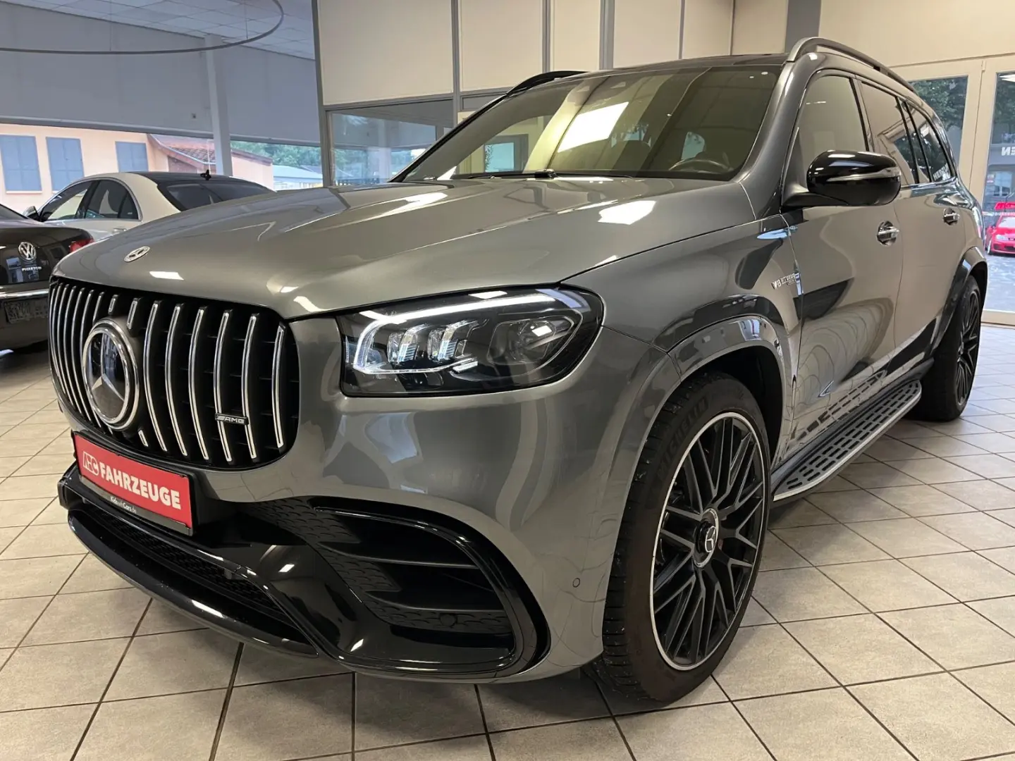 GLS 63 AMG 4Matic+ 1.Hand / MB History / Pano /