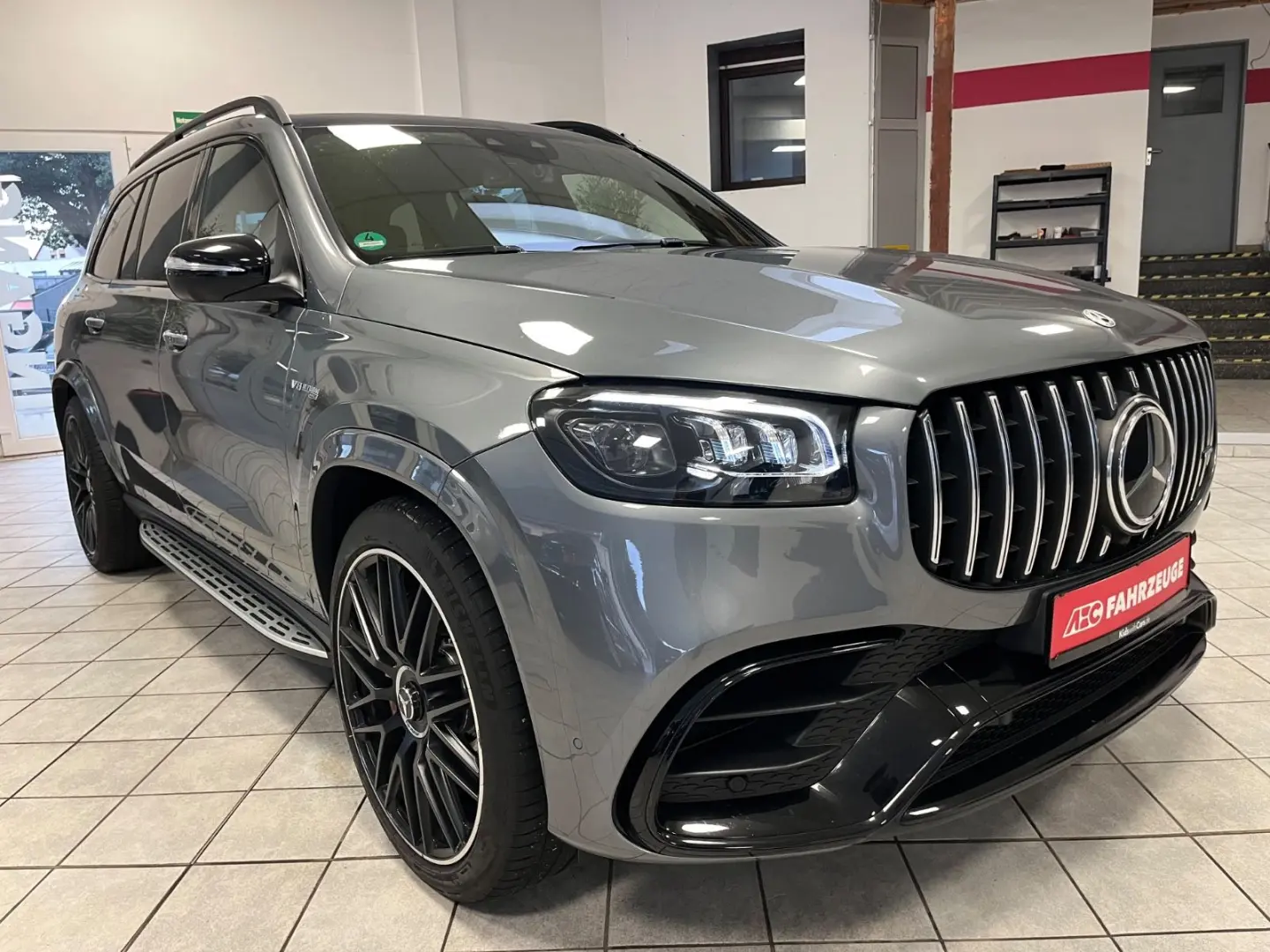 GLS 63 AMG 4Matic+ 1.Hand / MB History / Pano /