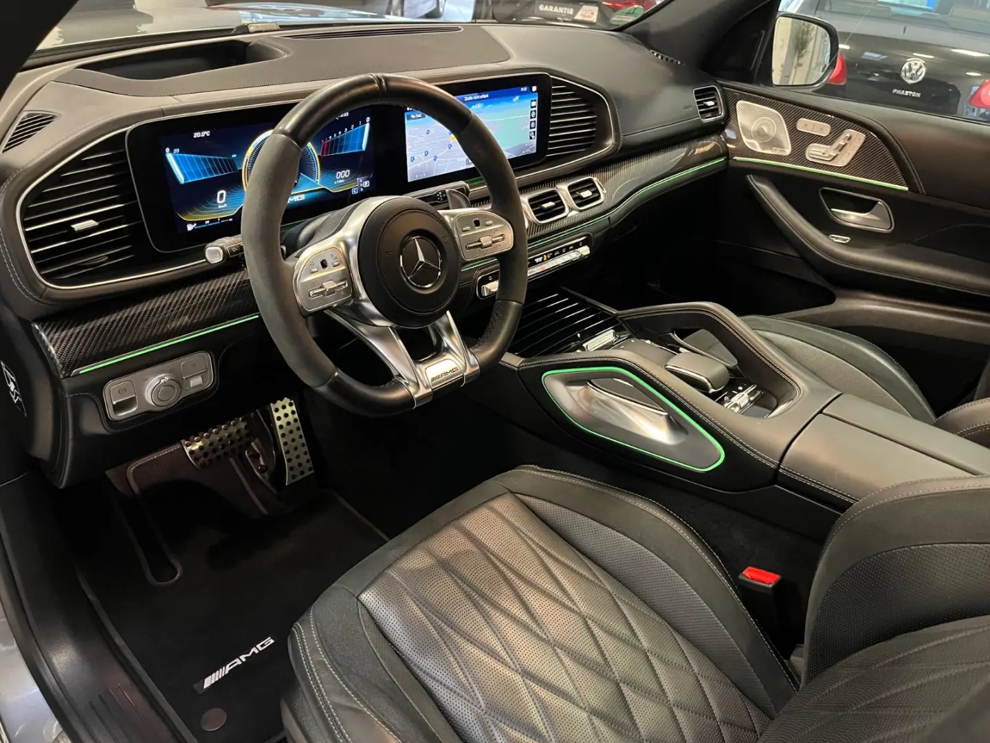 GLS 63 AMG 4Matic+ 1.Hand / MB History / Pano /