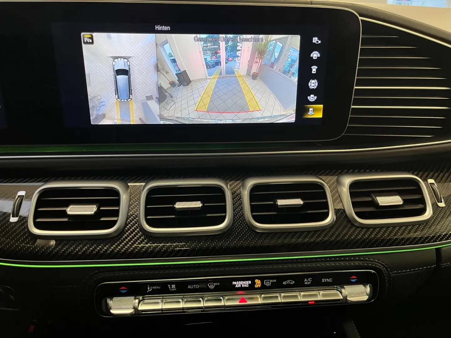 GLS 63 AMG 4Matic+ 1.Hand / MB History / Pano /