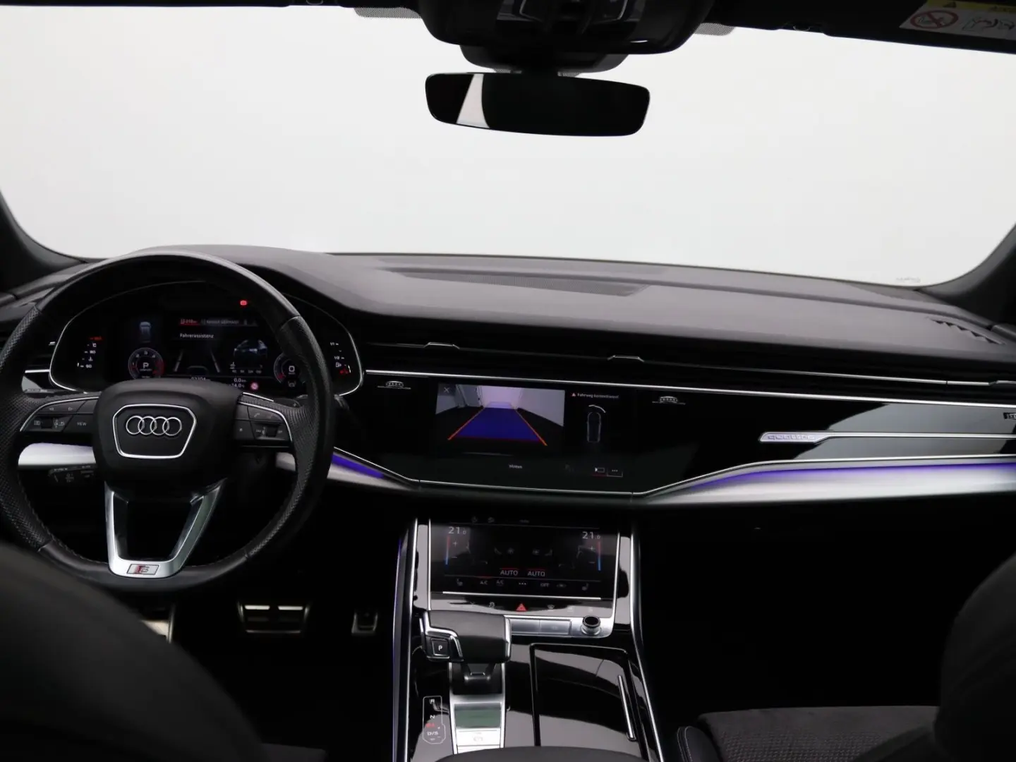Q8 S-Line edition 50TDI quattro/ Pano, HD-Matrix