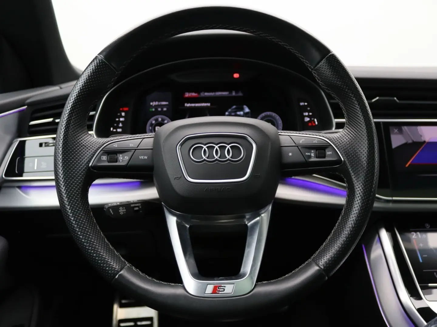 Q8 S-Line edition 50TDI quattro/ Pano, HD-Matrix