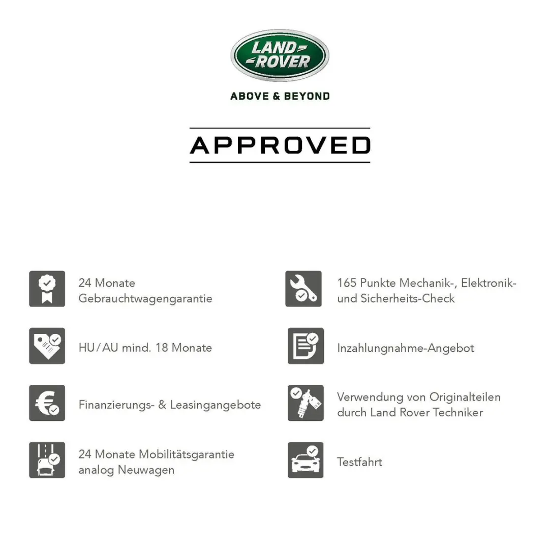 Range Rover Sport D300 Dynamic SE AHK Pano DAB
