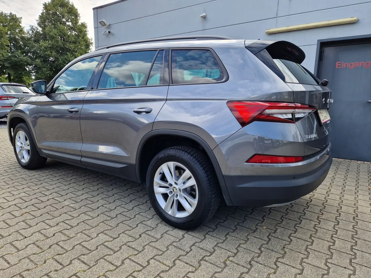 Kodiaq Ambition 1.5TSI AHK+Car play+LED