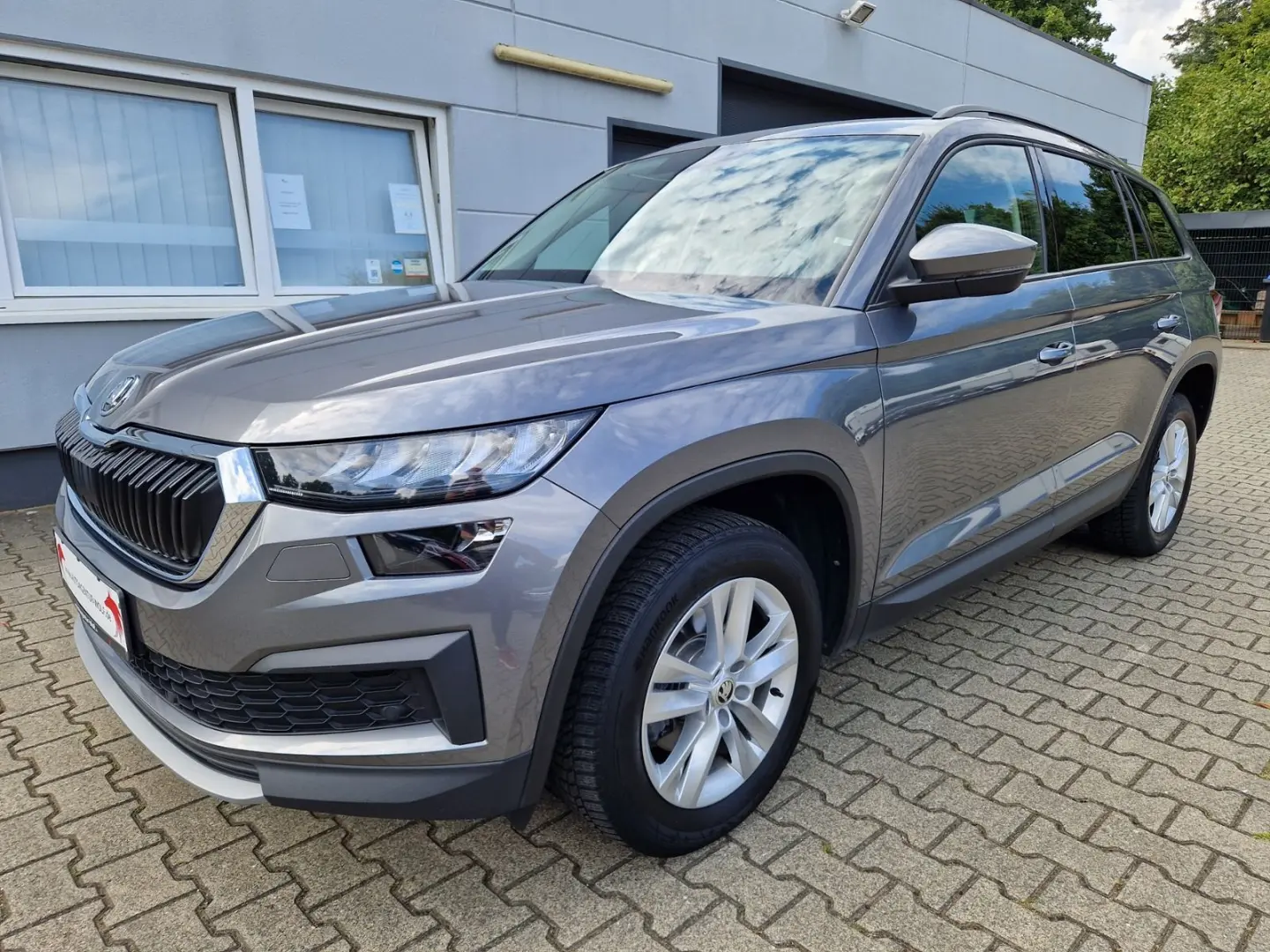Kodiaq Ambition 1.5TSI AHK+Car play+LED