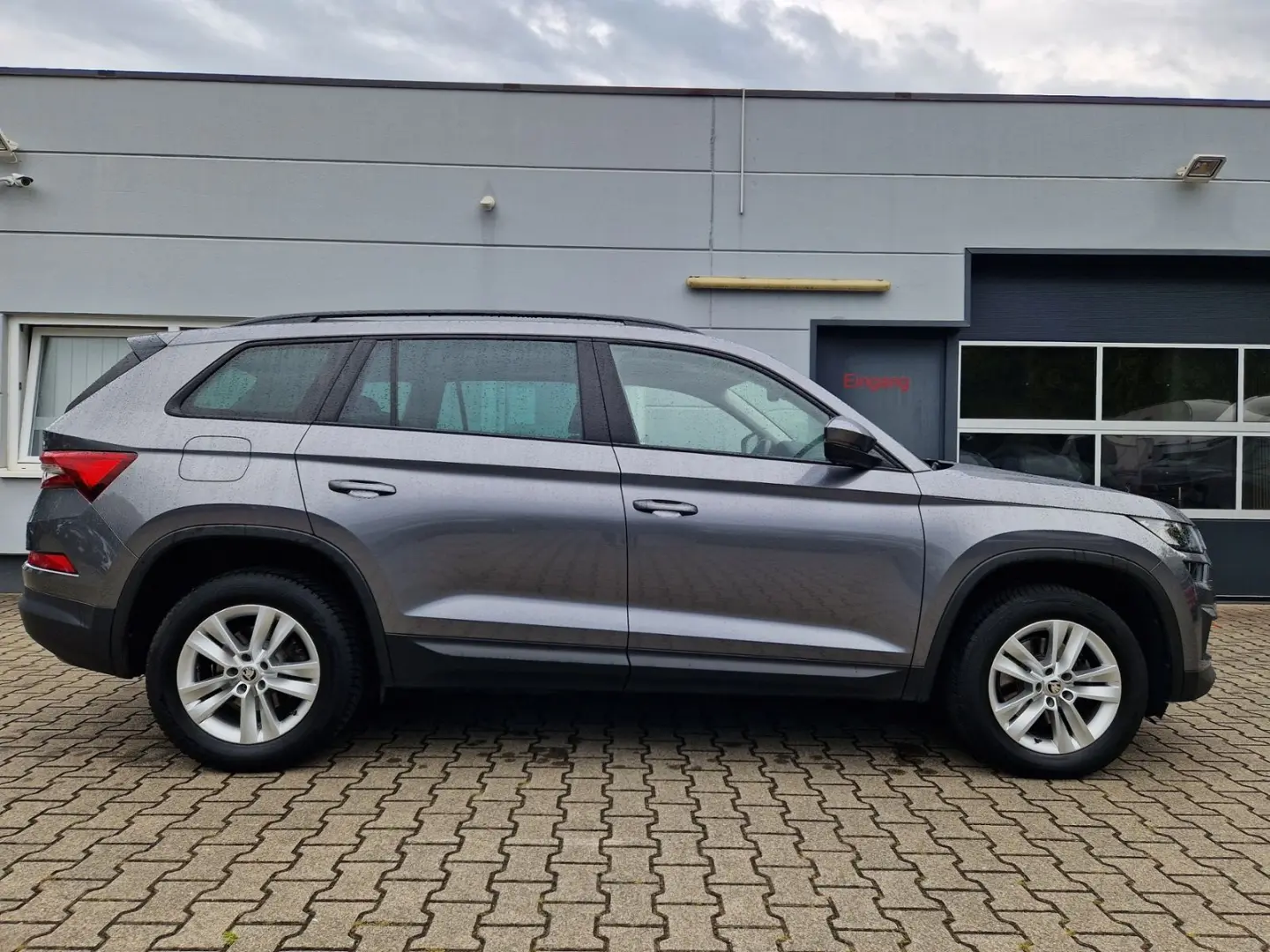 Kodiaq Ambition 1.5TSI AHK+Car play+LED