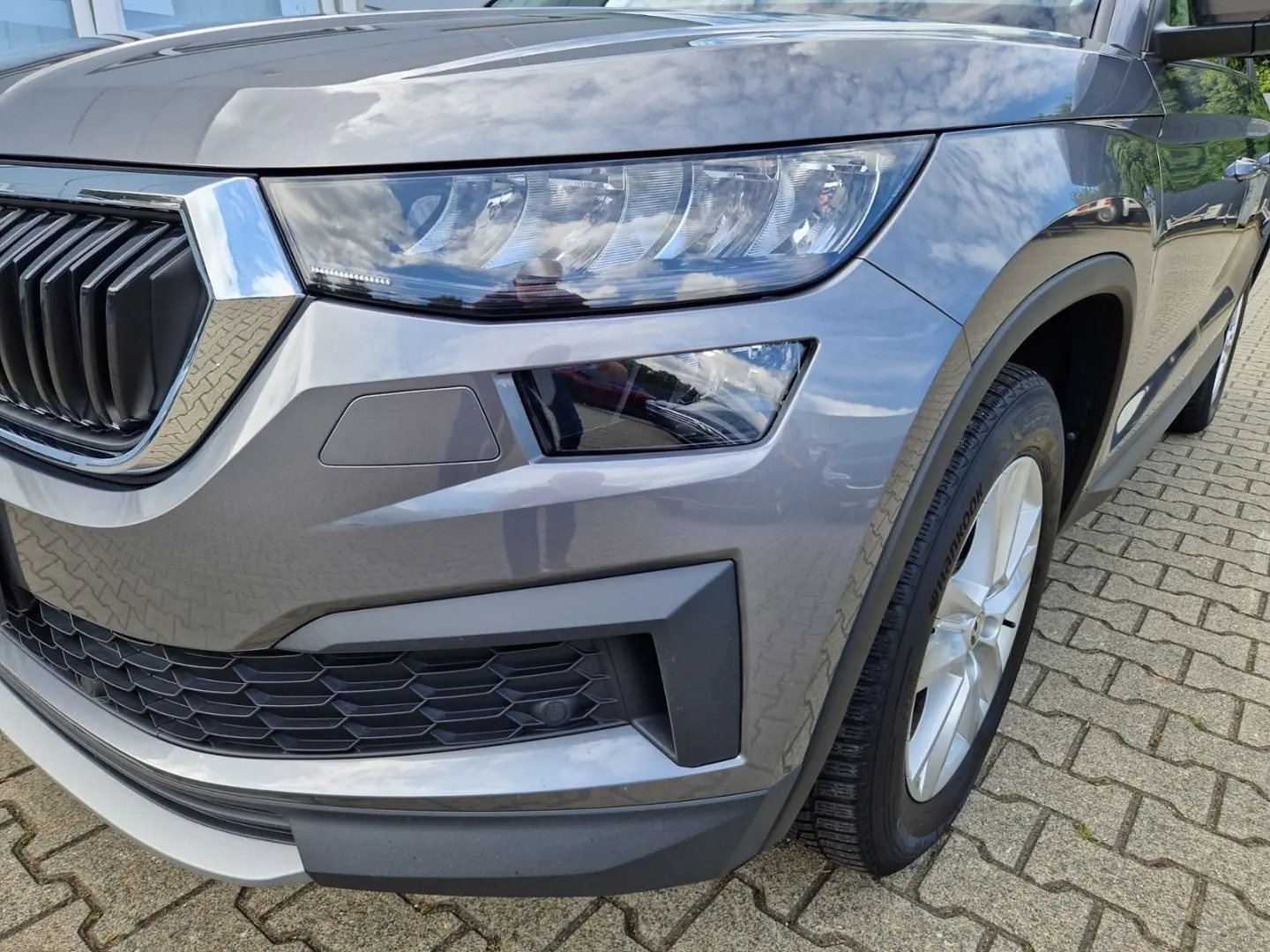 Kodiaq Ambition 1.5TSI AHK+Car play+LED