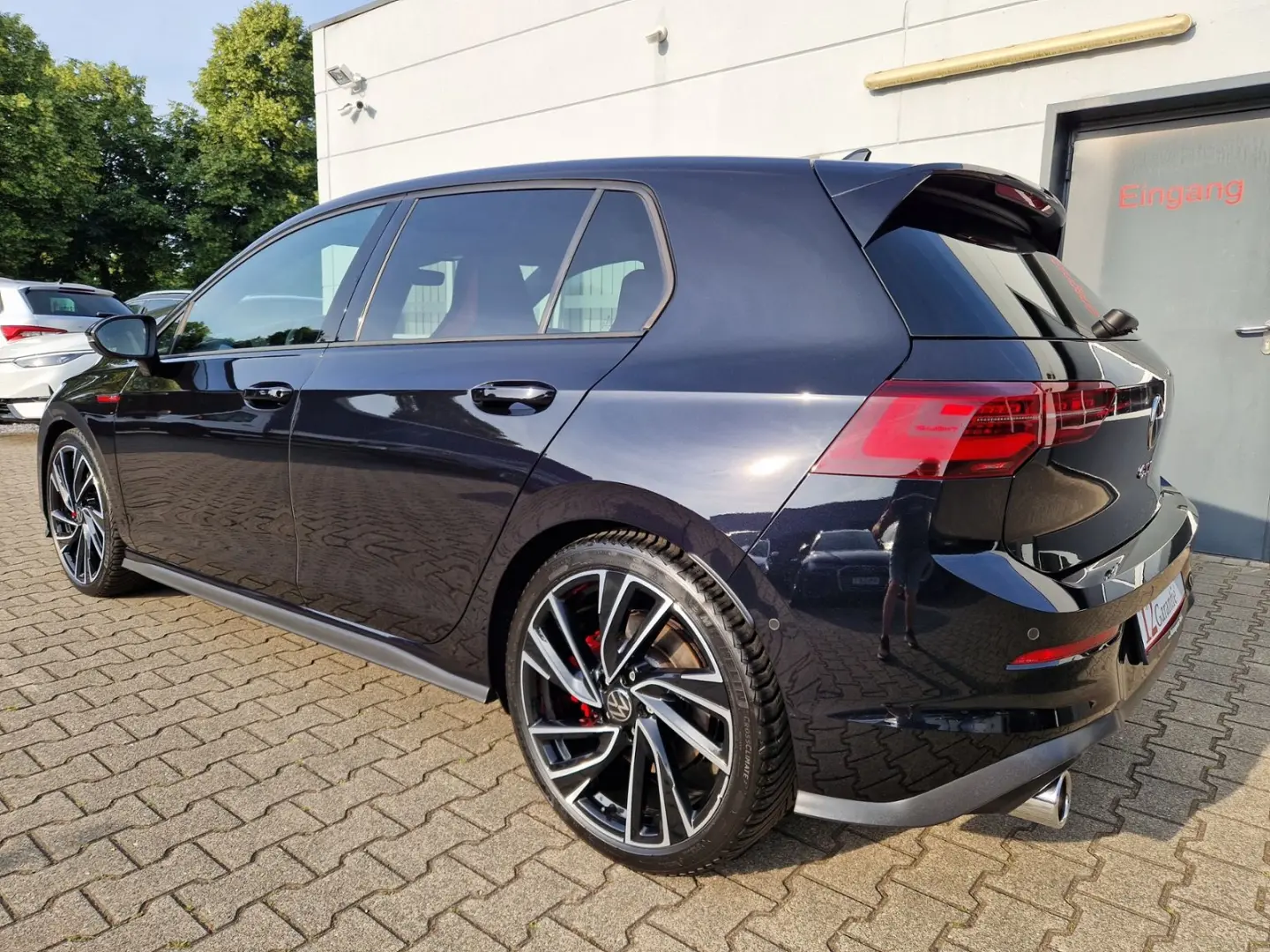 Golf VIII  GTI 2.0 AHK+Kamera+Head up