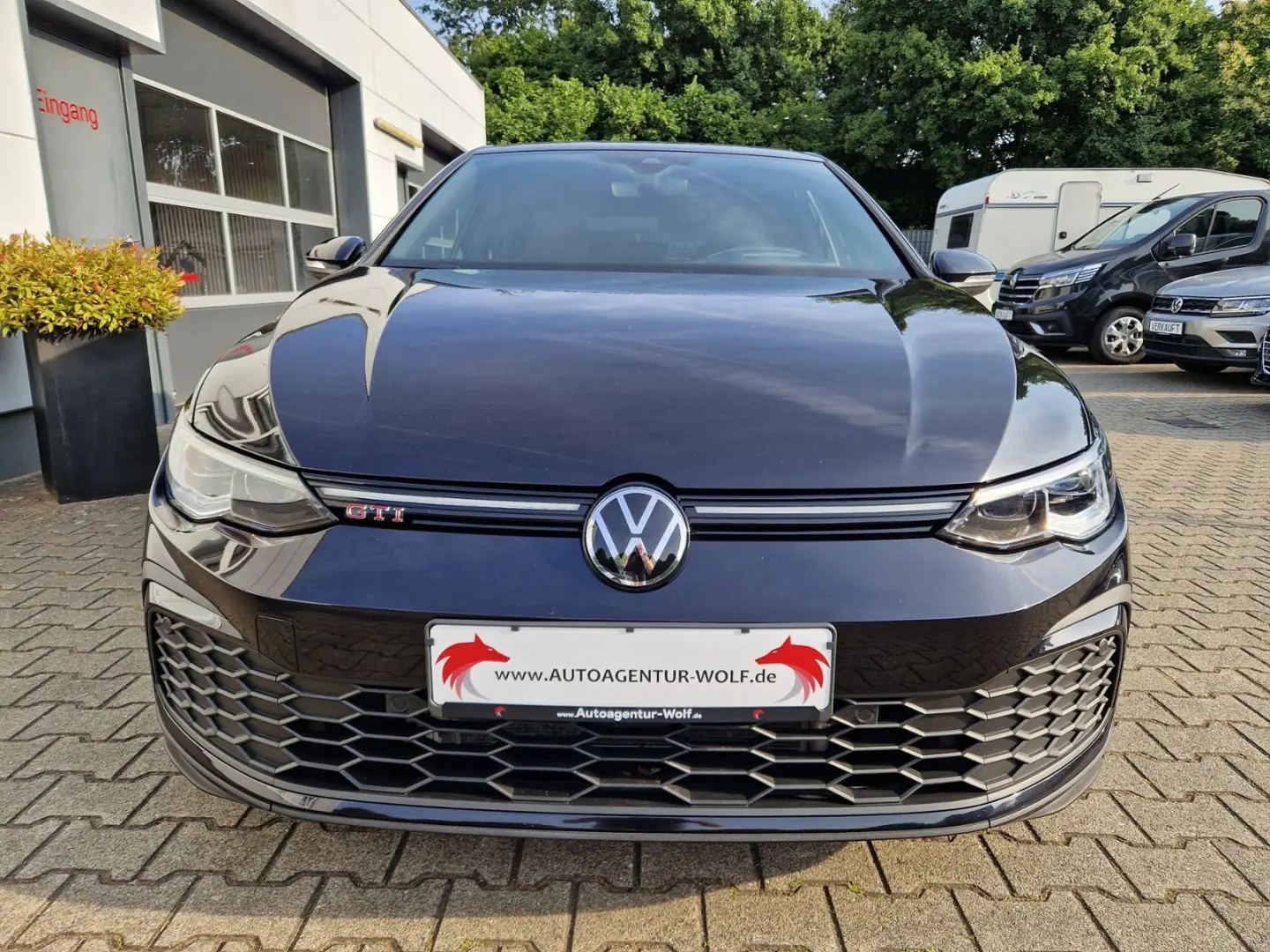 Golf VIII  GTI 2.0 AHK+Kamera+Head up