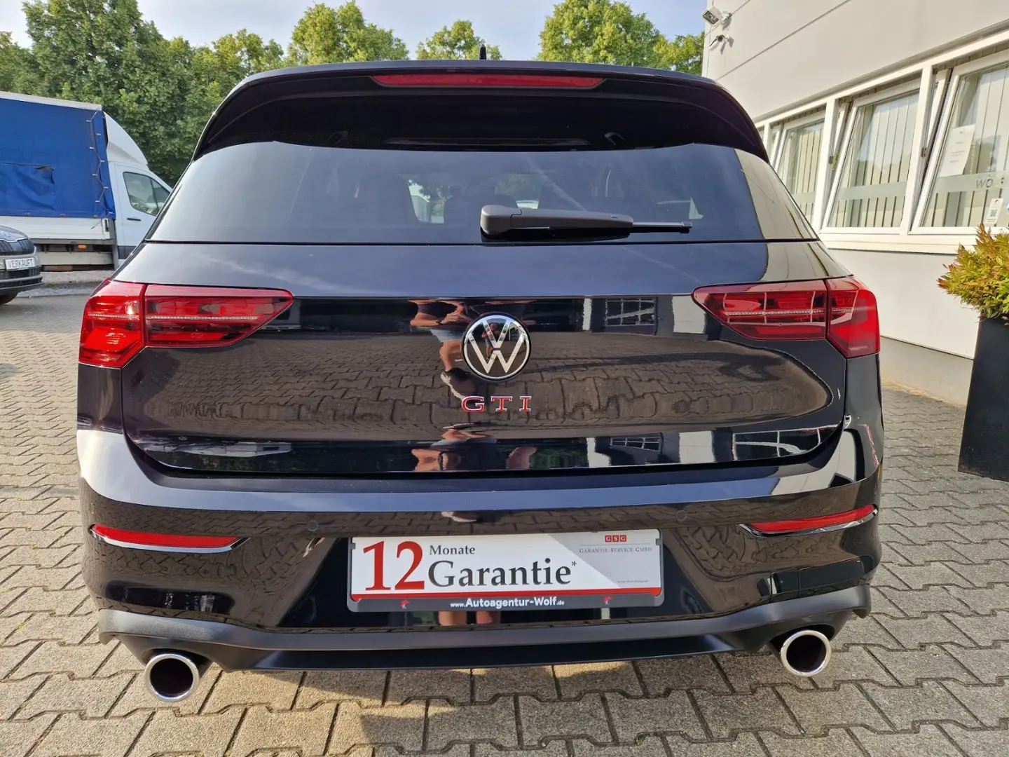 Golf VIII  GTI 2.0 AHK+Kamera+Head up