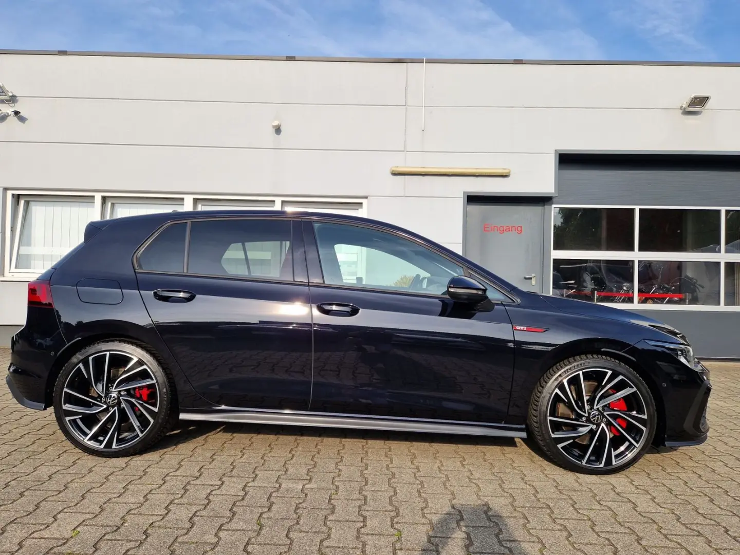 Golf VIII  GTI 2.0 AHK+Kamera+Head up
