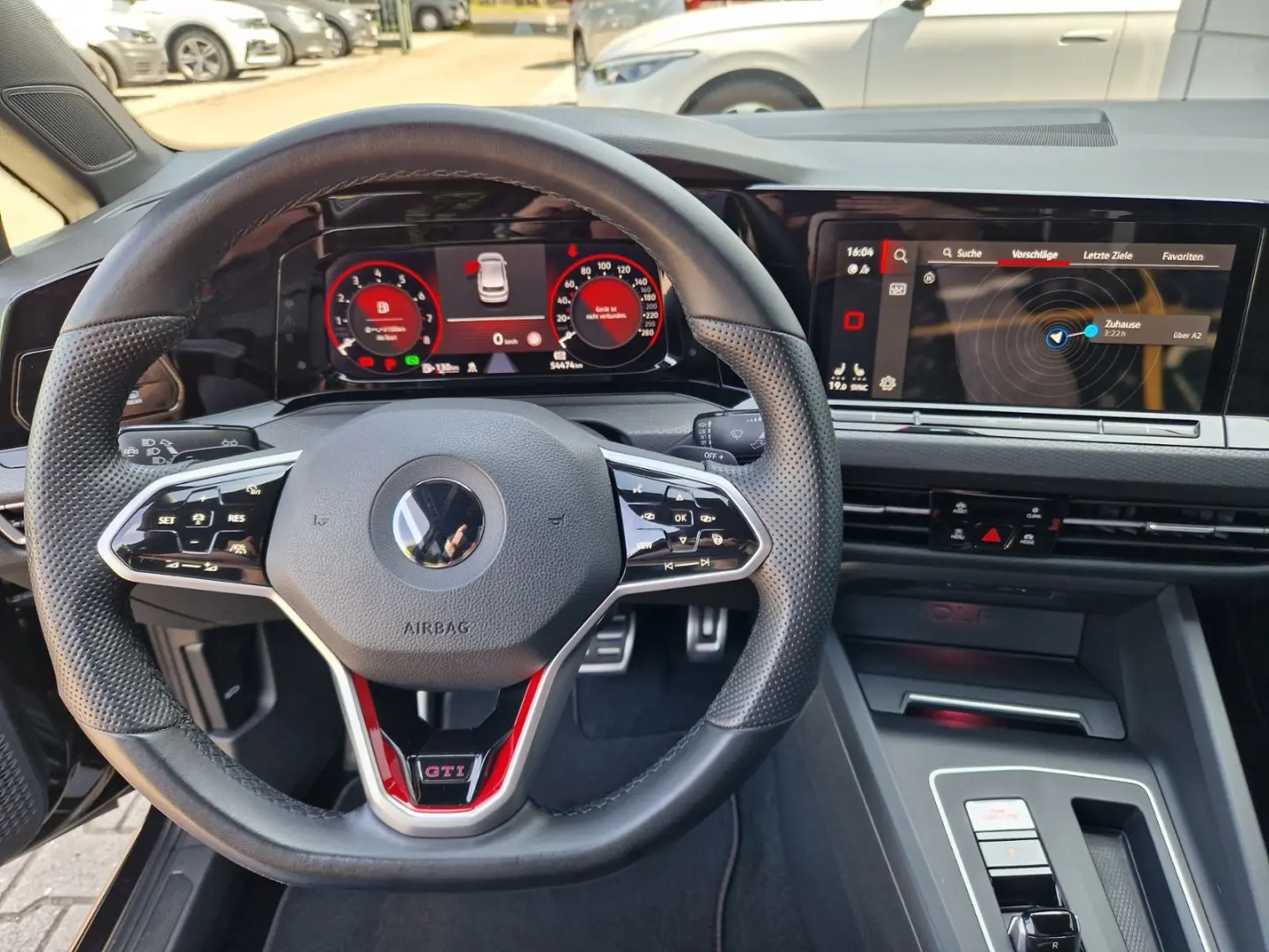 Golf VIII  GTI 2.0 AHK+Kamera+Head up