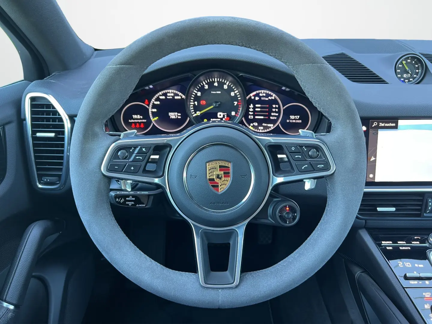 Cayenne E-Hybrid Coupe | 21-Zoll | Luftfederung